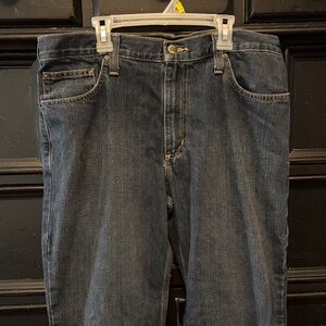 Carhartt Men's Relaxed Fit Jeans - Dark Blue 36x30